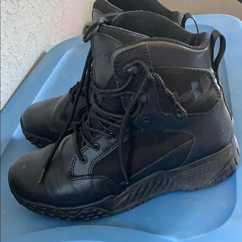 Under armor boots